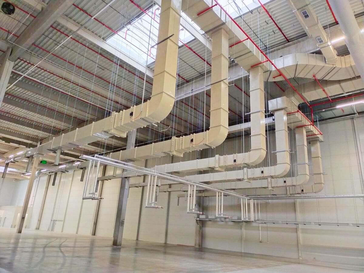 Vzduchotechnika z plastů