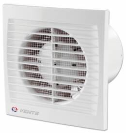 Malé axiální ventilátory
