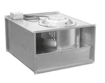 Ventilátory pro čtyřhranné vzt. systémy