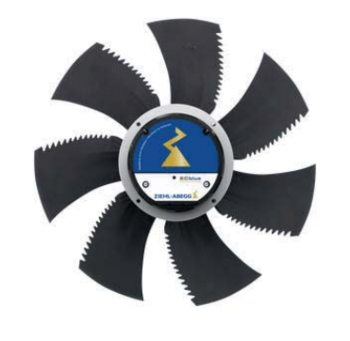 Axiální ventilátory