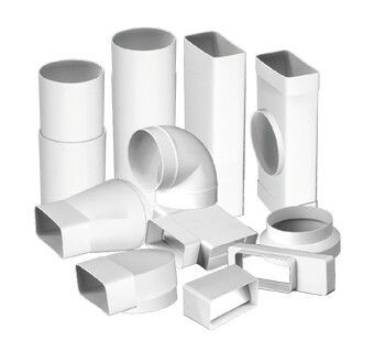 Systém plastového potrubí „Plastivent“