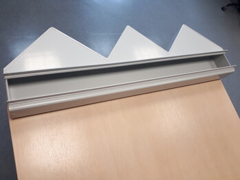 Plenum box