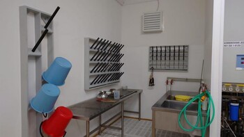 Sušák laboratorního skla
