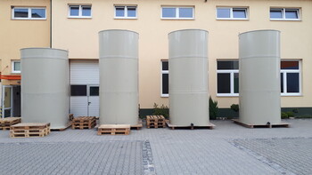 Kruhová nadzemní nádrž