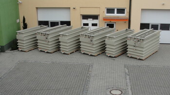 Galvanizační vany